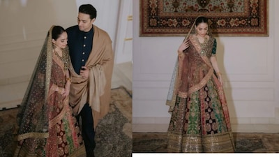 Many users criticised Shanzay for selecting Indian designers (Credits: Instagram)