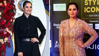 Rather than opting for heavy or elaborate foods, Sania Mirza prefers everyday, homemade meals that are easy to follow consistently. (PTI/File)