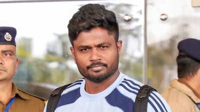 Sanju Samson's form has taken a major hit. (PTI Photo)