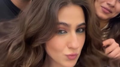 Sara Ali Khan’s Latest Glimpse Of Her ‘First Shoot Of The Year’ Goes Viral 