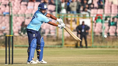 Sarfaraz Khan recently struck 157 for Mumbai. (PTI Photo)