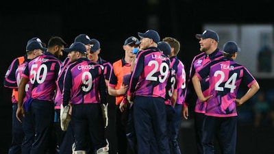 Scotland will play their group matches in Kolkata and Mumbai. (AFP Photo)