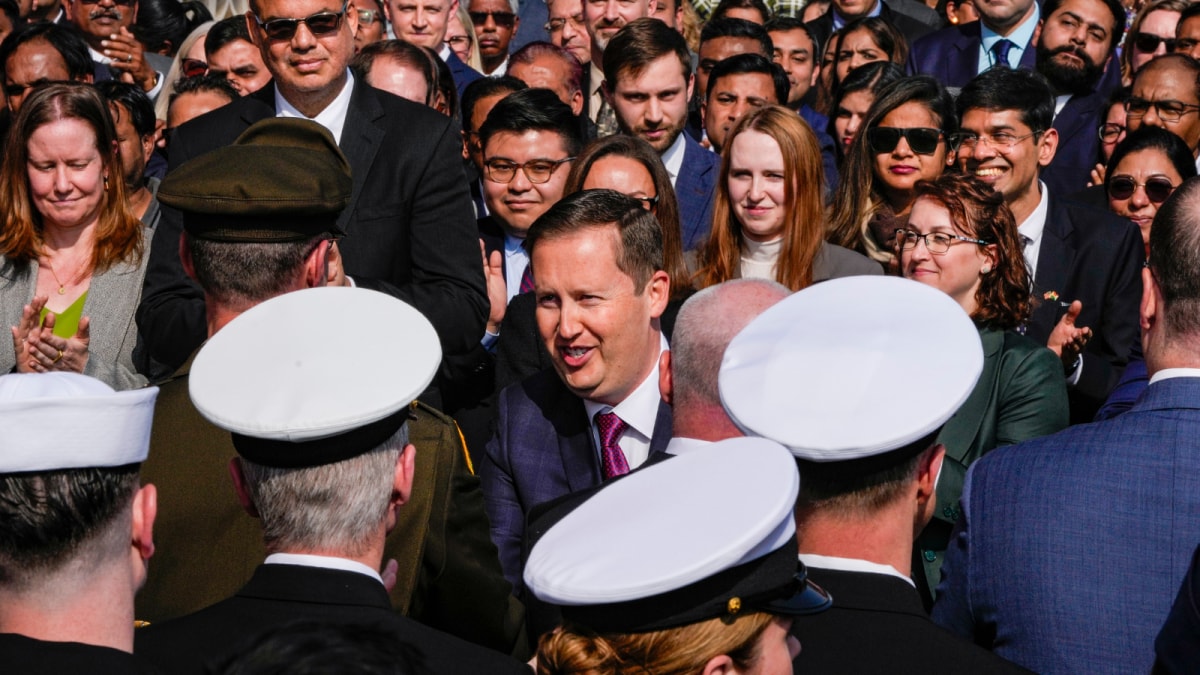 Mar-A-Lago Arrives In Chanakyapuri: Sergio Gor's First Day As American Ambassador In Delhi