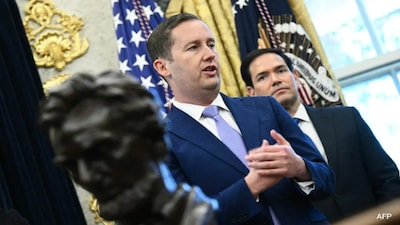 US Ambassador to India Sergio Gor. (File photo)