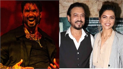 O Romeo was first planned in 2017 with Irrfan Khan and Deepika Padukone as leads.