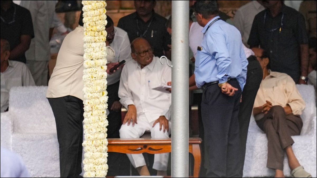 NCP Chief Sharad Pawar Rushed To Hospital After Complaints Of Breathing Difficulty