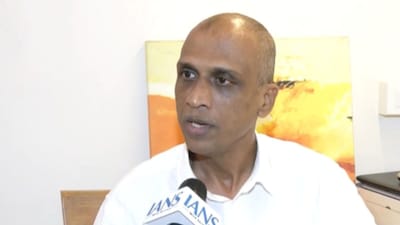 Nationalist Congress Party (Sharadchandra Pawar faction) spokesperson Clyde Crasto (Credits: IANS)