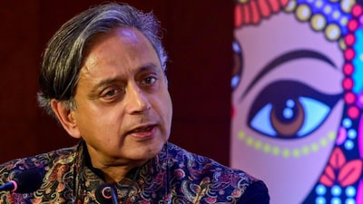 Congress MP Shashi Tharoor said that he had informed his party leadership that he won’t be attending the AICC meeting. (Courtesy: PTI)