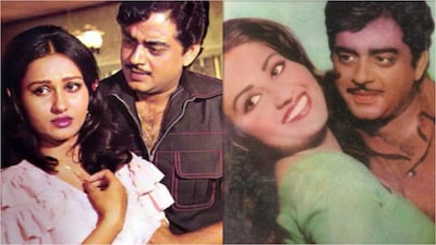 Shatrughan Sinha and Reena Roy’s birthday moment revives old memories.