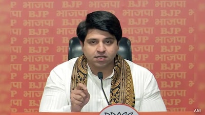 BJP National Spokesperson Shehzad Poonawalla  (Image: ANI)