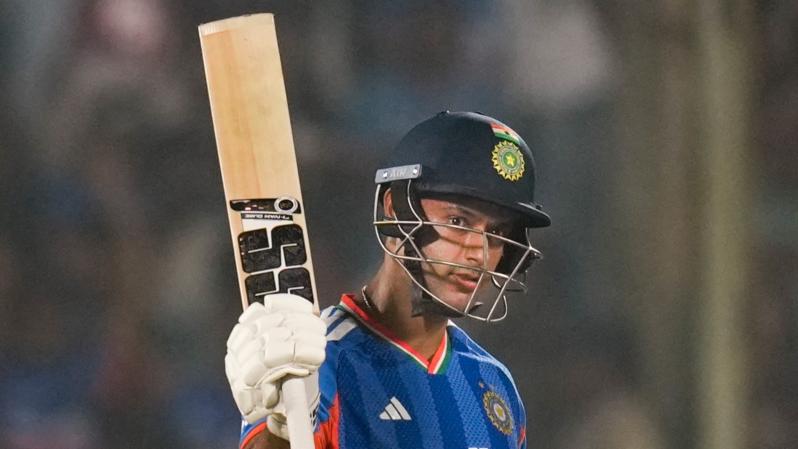 shivam dube índia versátil meio século