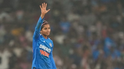 Shreyanka Patil made competitive return with the CPL last year. (PTI Photo)