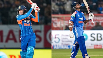 Shubman Gill (left) and Yashasvi Jaiswal (PTI Photo)