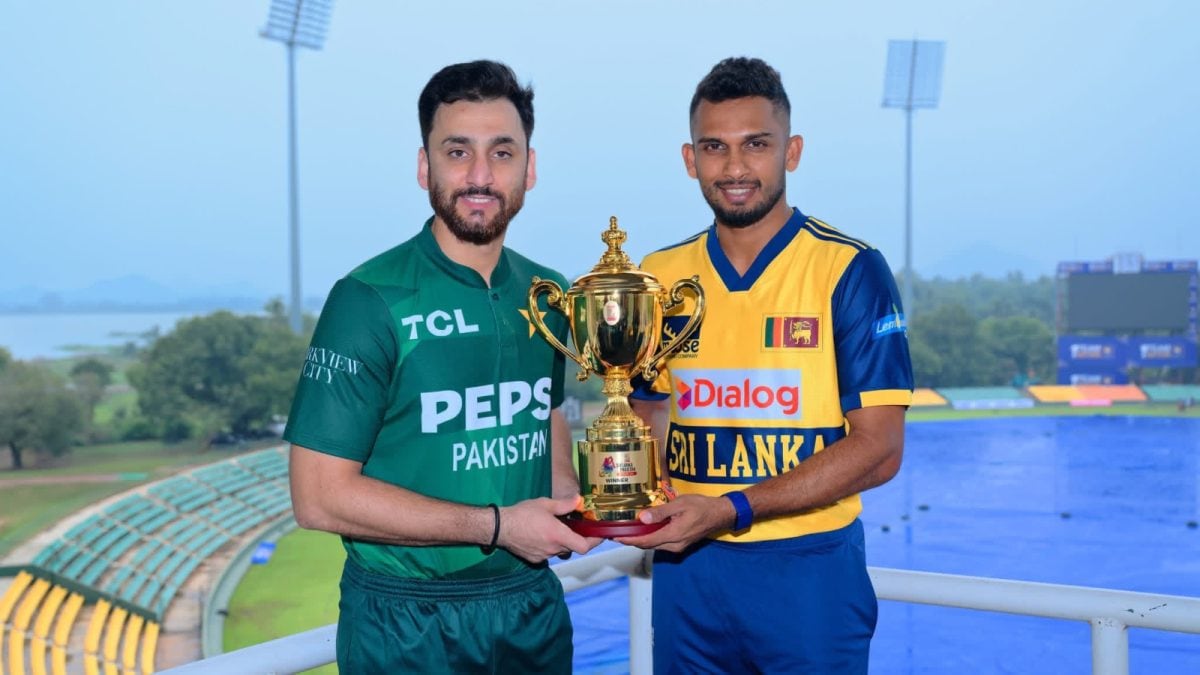 Sri Lanka Vs Pakistan Live Cricket Score, 1st T20I: Follow Match Action And Scorecard From Dambulla