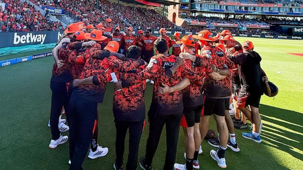 Sunrisers Eastern Cape's Winning Formula Coaching, Strong Leadership