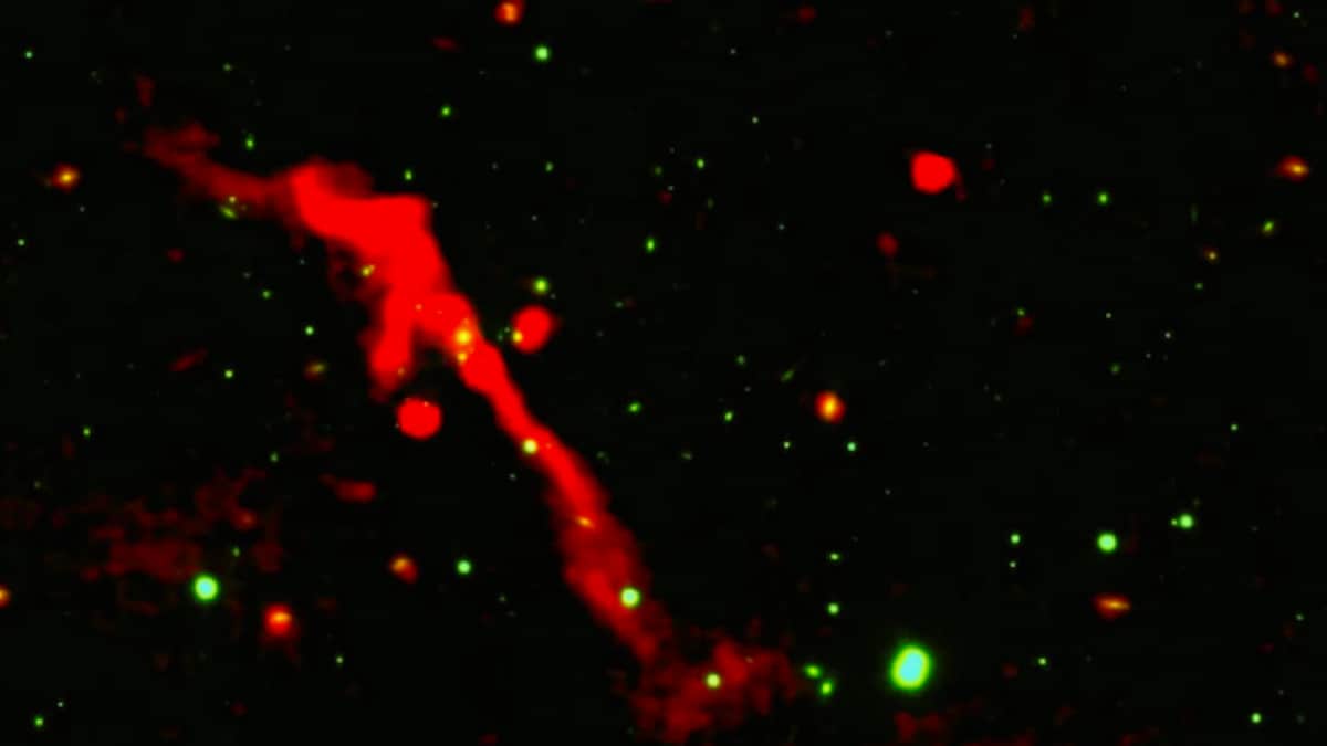 Indian Scientists Spot Supermassive Black Hole's 'New Birth' After 100 Million Years