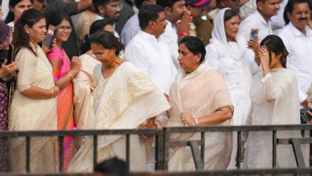 In Tragedy, Pawar Family Closes Ranks As Supriya Sule Stands By Sunetra