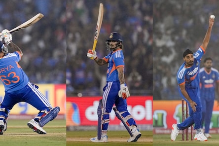 All Major Records India Broke In Memorable 100th T20I At Home