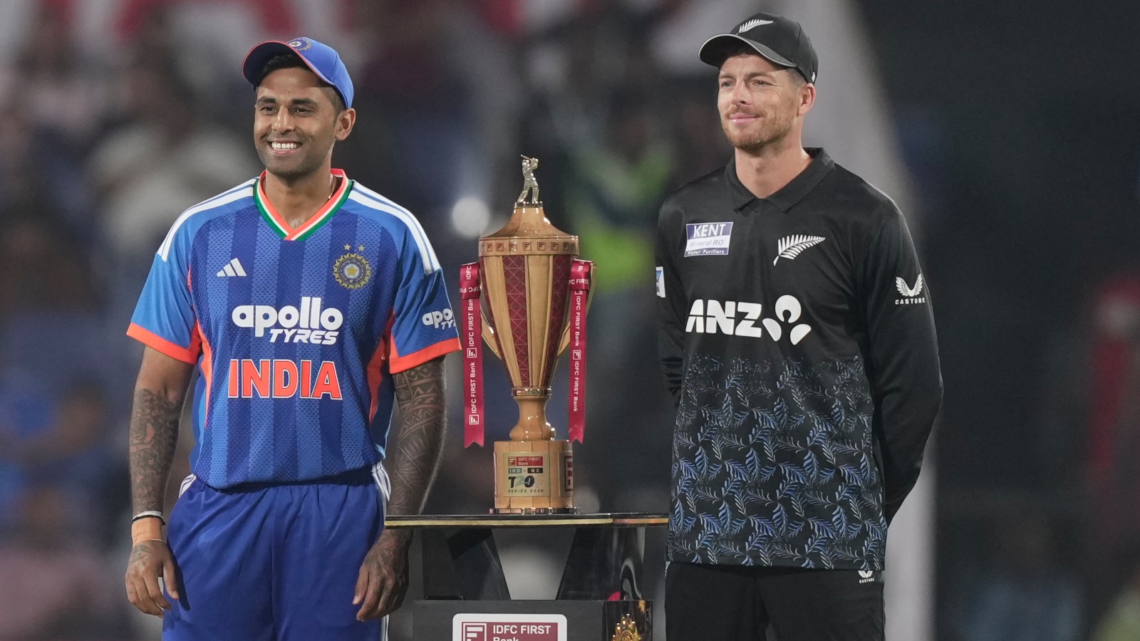 NZ vs IND