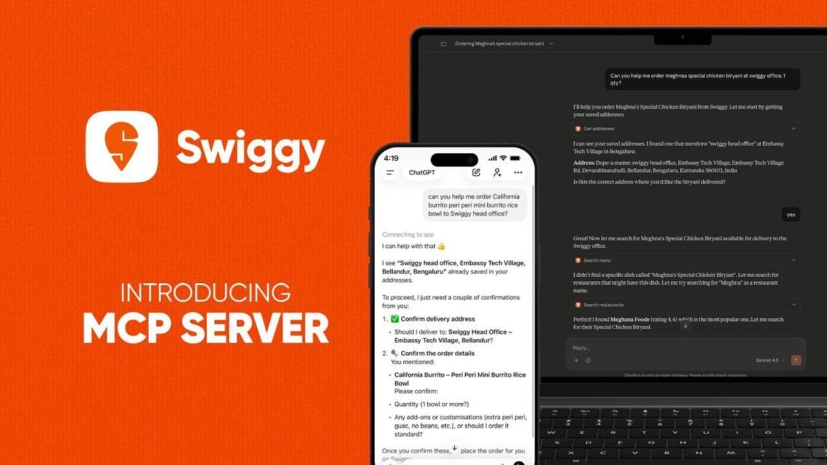 No App, No Taps: Order Swiggy Food And Instamart Groceries Via ChatGPT, Gemini