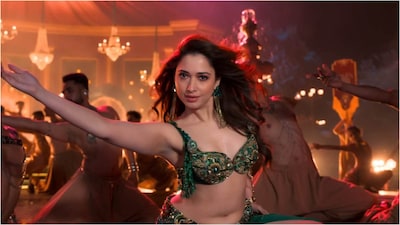 Tamannaah Bhatia Celebrates As Stree 2 Song Aaj Ki Raat Crosses 1 Billion Views