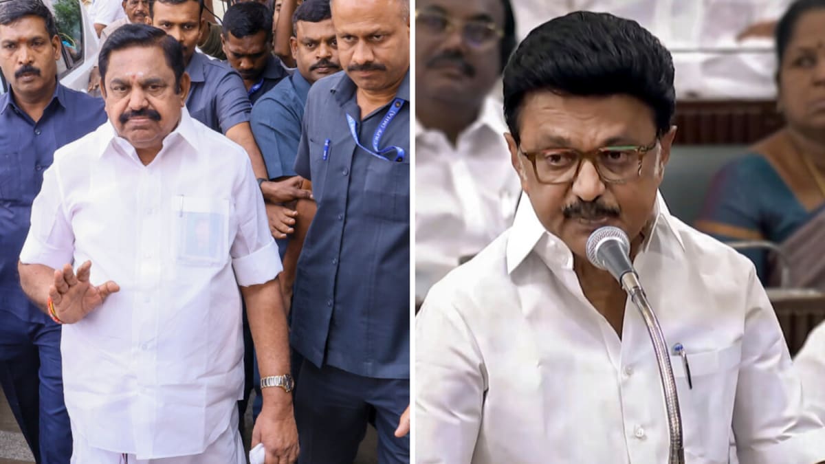 Miscreants Hurl Bombs At Police Van On Trichy-Chennai Highway; EPS, BJP Slam DMK Govt