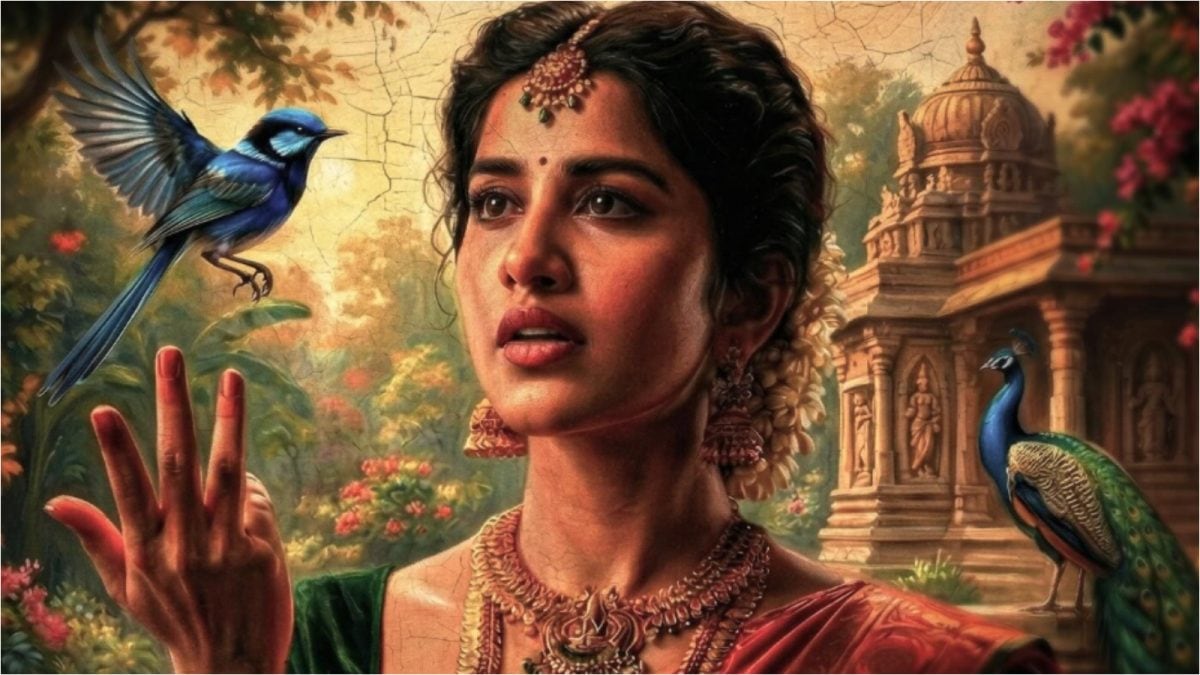 Nabha Natesh Revealed as Parvathi in Nagabandham