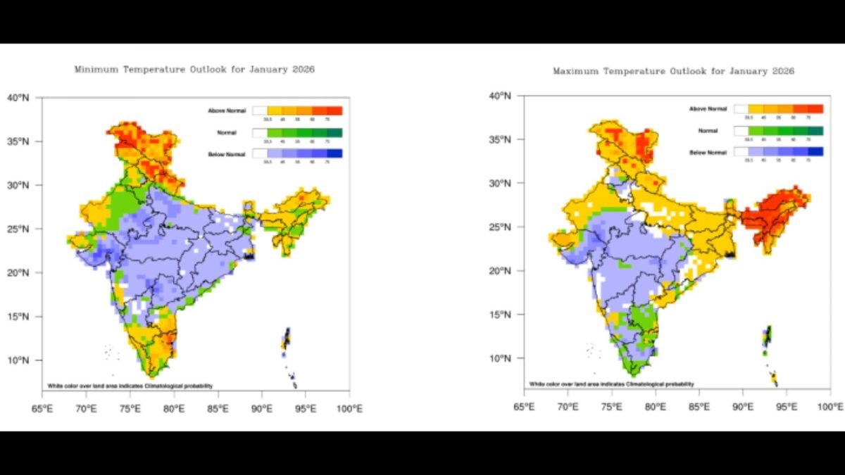 2025 Ends As India’s 8th Warmest Year Since 1901, Milder Winter Ahead For Northwest India | India News