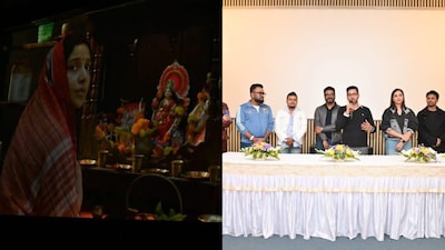 A director’s cut preview of Lokkhi Elo Ghore was screened at Nandan on 14 January. (Image: News18)