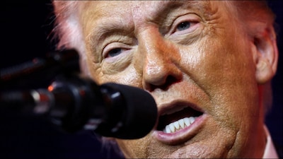 US President Donald Trump. (Photo: Reuters)