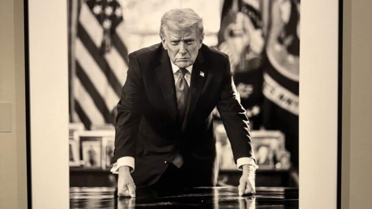 Trump Gets New Portrait At Smithsonian, Impeachment Text Removed: Report