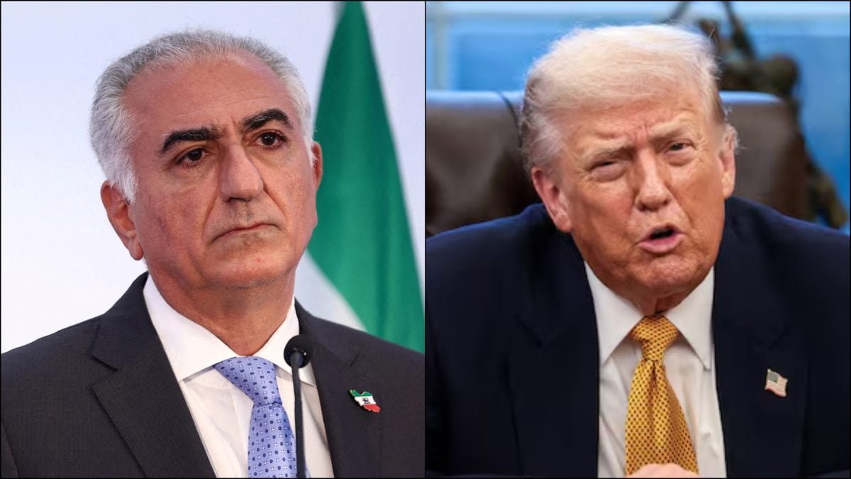 'Any Regime Could Fail': Trump Hints At Iran Collapse, Questions Reza Pahlavi's Ability To Lead