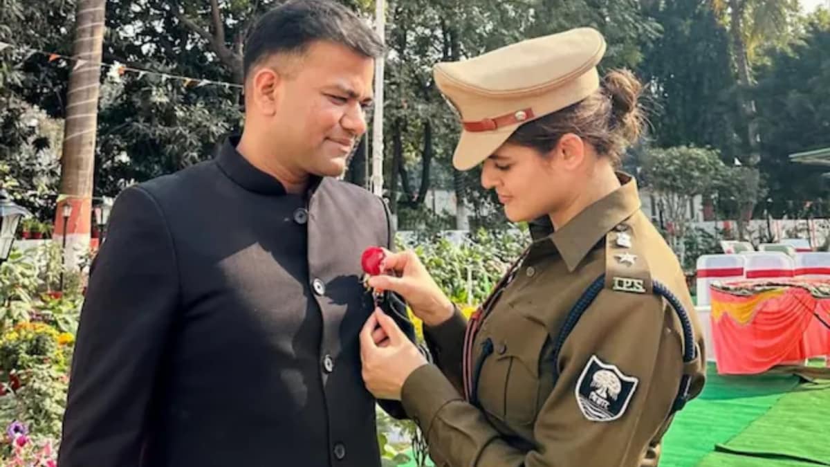 IAS-IPS Love Story: He Fell For An Officer Older Than Him — Their Love Defied All Odds | India News IAS-IPS Love Story: He Fell For An Officer Older Than Him — Their Love Defied All Odds | India News