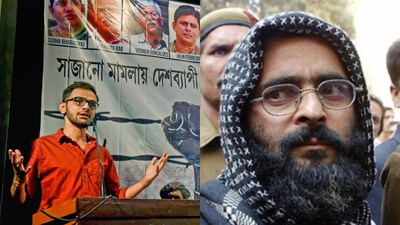 Outrage Over Umar Khalid, Silence On Afzal Guru: Congress's Double