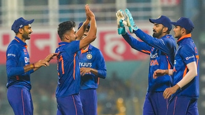 Umran Malik played for J&K in the Syed Mushtaq Ali Trophy. (PTI Photo)