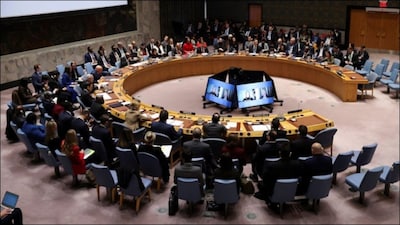 The UN Security Council meeting on Venezuela. (Photo: Reuters)