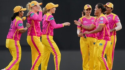 Check UP Warriorz Vs Gujarat Giants Live Streaming details here. (PTI Photo)