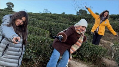 Urvashi Dholakia Enjoys A Fun Girls’ Trip With Ektaa Kapoor In Darjeeling: ‘We Felt Every Moment’