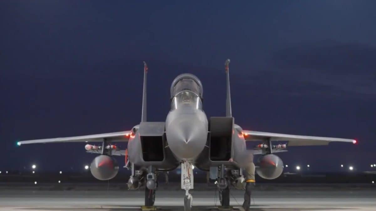 Operation Hawkeye Strike: US Launches Fresh Airstrikes On ISIS Targets In Syria, Hits Terror Infrastructure