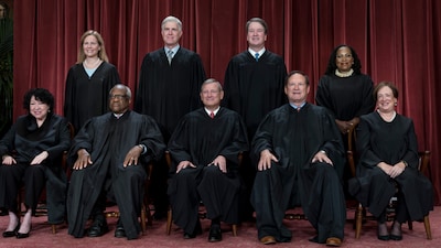 The decision will be delivered by the Court’s full nine-member bench. (Image: AP)