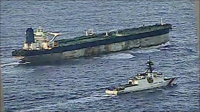 Six of 11 tankers are on their way to Venezuela as the US disclosed its plans to take control of the country's oil reserves. (AFP/Representational Image)