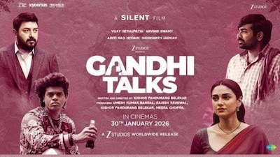 Meerra Chopraa debuts as producer with Gandhi Talks.