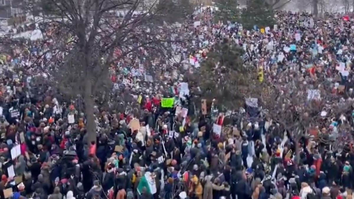 'ICE Out For Good': Shooting By Trump's Immigration Officer Sparks Nationwide Protests In US