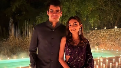 Priyanka Gandhi's son got engaged (Credits: X)