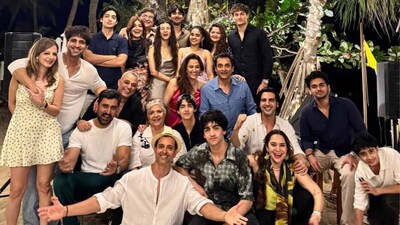 Hrithik Roshan’s Birthday Photo Dump Is All About Love, Family And Gratitude