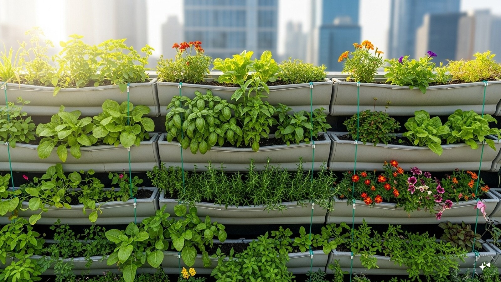 How to create a vertical garden using plastic bottles, cans and other waste materials How to create a vertical garden using plastic bottles, cans and other waste materials