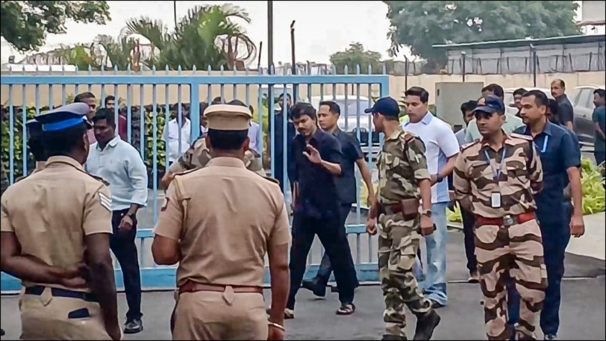 Karur Stampede: TVK Chief Vijay Grilled By CBI For Several Hours, Denies Party’s Role | India News