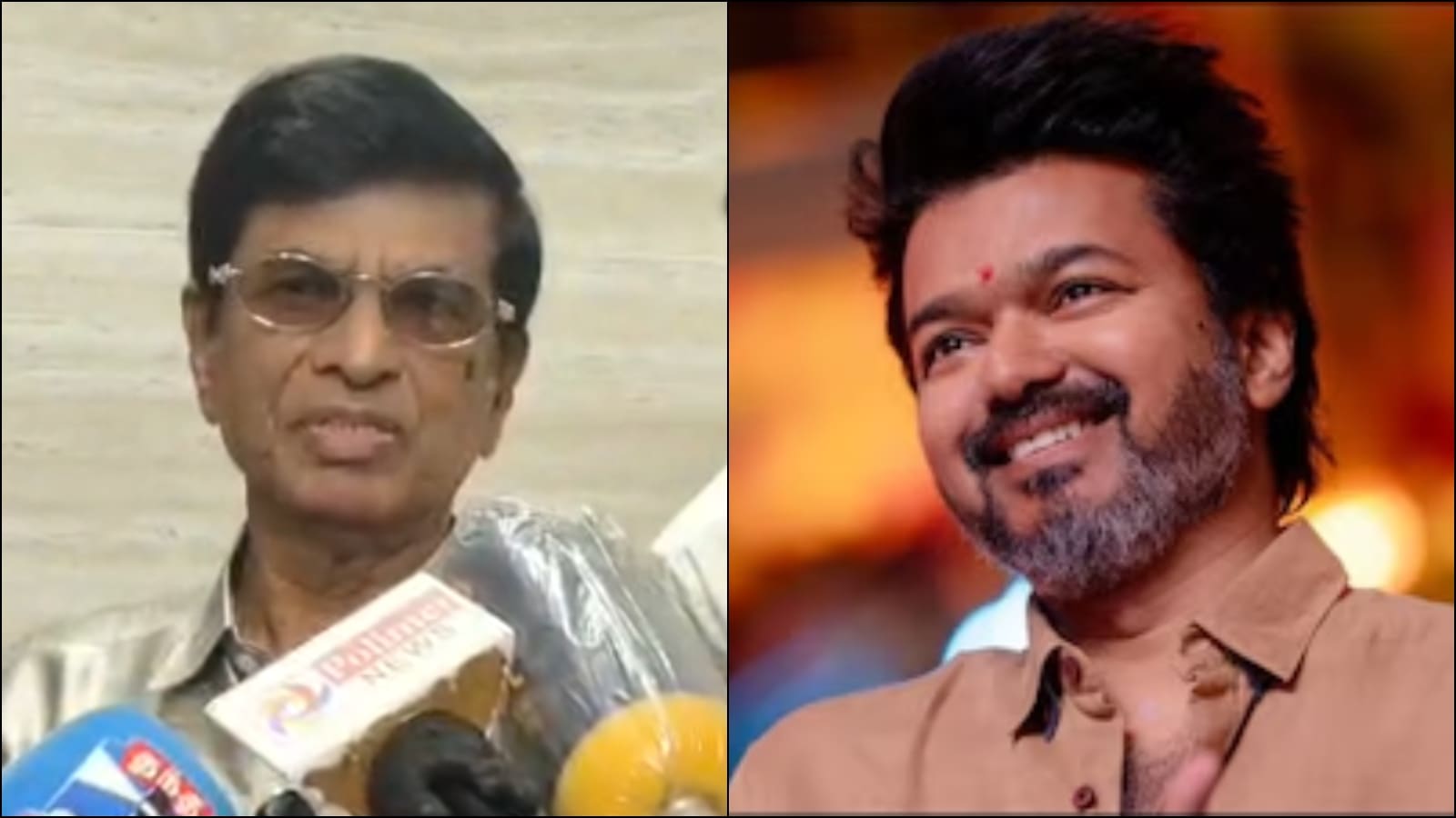 'TVK Wants To Give Support To Congress': Actor Vijay's Father Hints At Big Political Move