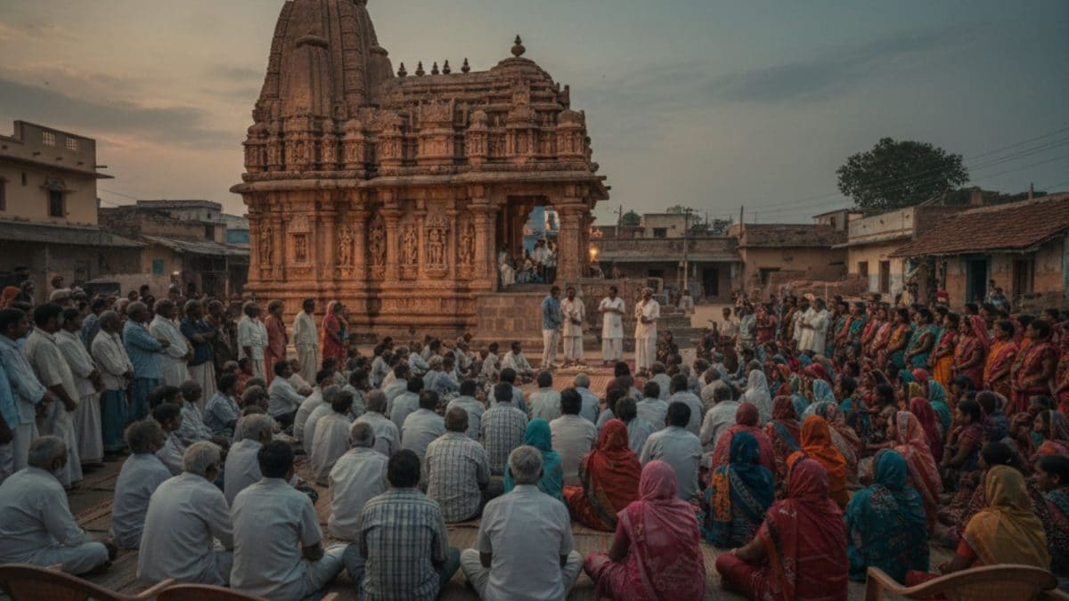 Use Alcohol, Drugs Or Tobacco, Face Public Slapping In This Karnataka Village