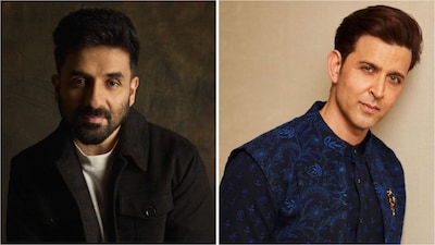 Vir Das' Happy Patel is running in the theatres.